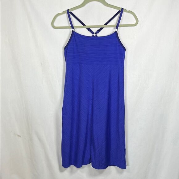 Marmot Dresses & Skirts - Marmot Lena Active Dress size Small Blue